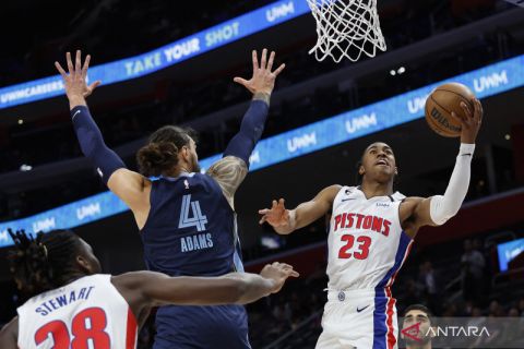 Pramusim NBA : Memphis Grizzlies vs Detroit Pistons