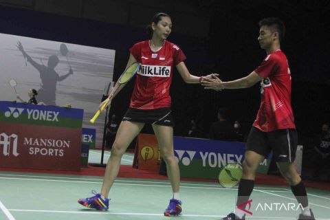 Ganda campuran Dejan/Gloria melaju ke semifinal