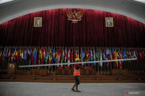 Renovasi Gedung Merdeka di Bandung