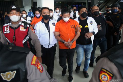 Polri tangkap bandar judi online