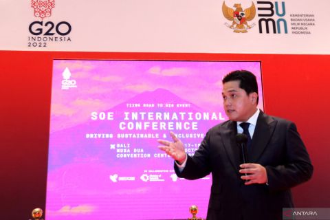 Konferensi pers SOE International Conference