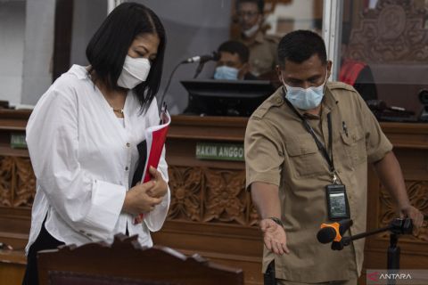 Sidang dakwaan Putri Candrawathi