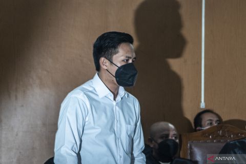 Sidang perdana Bharada E