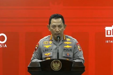 Kapolri sebut permintaan Jokowi untuk reformasi kultural tubuh Polri