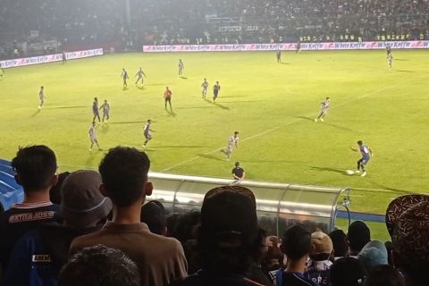 Tinjau Kanjuruhan, Menpora jelaskan kelanjutan kompetisi sepak bola