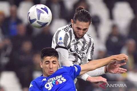 Liga Italia : Juve gebuk Empoli 4-0