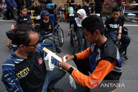 Sosialisasi penanganan korban gigitan ular berbisa