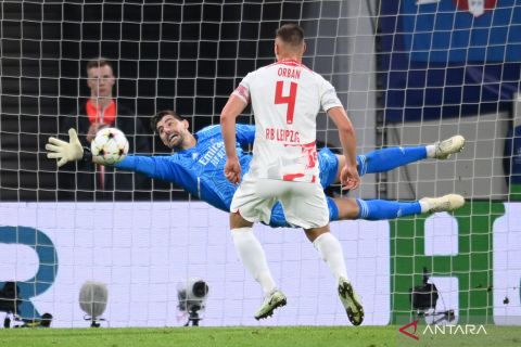 Liga Champions : Leipzig tekuk Madrid 3-2