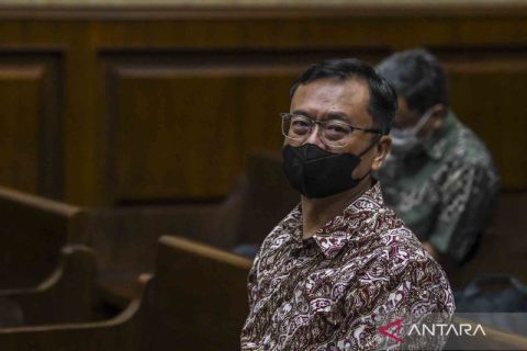 Terdakwa kasus ASABRI Benny Tjokrosaputro dituntut pidana mati
