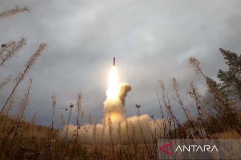 Rusia luncurkan rudal balistik antarbenua Yars