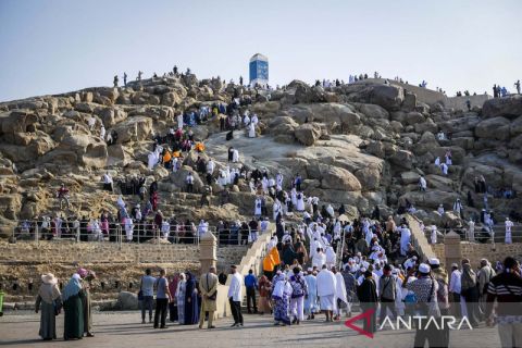 Jabal Rahmah di Mekkah
