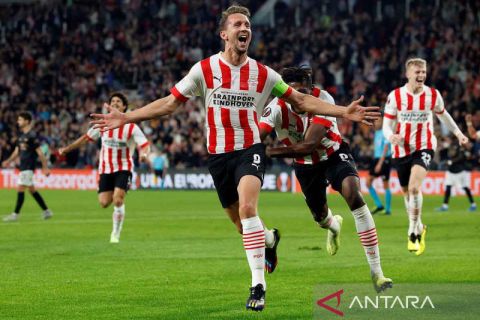 Liga Europa : Arsenal tumbang di kandang PSV Eindhoven