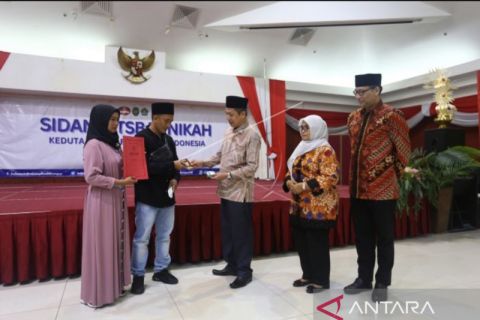 Sidang isbat nikah di KBRI Kuala Lumpur