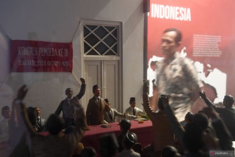 Peringatan Hari Sumpah Pemuda di Museum