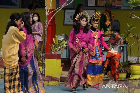 Peringatan Hari Sumpah Pemuda di sejumlah daerah