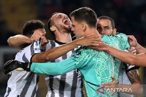 Juventus kalahkan Lecce 1-0