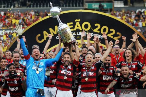 Flamengo juara Copa Libertadores