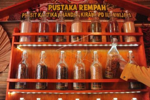 Festival rempah Sumsel 2022 di PTC Palembang