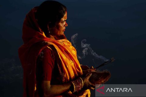 Festival Chhath di Kathmandu