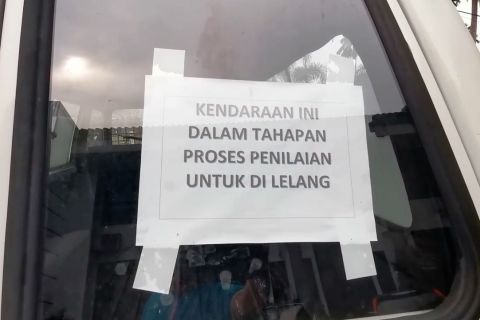 89 unit kendaraan dinas Pemkab Pandeglang diverifikasi untuk lelang