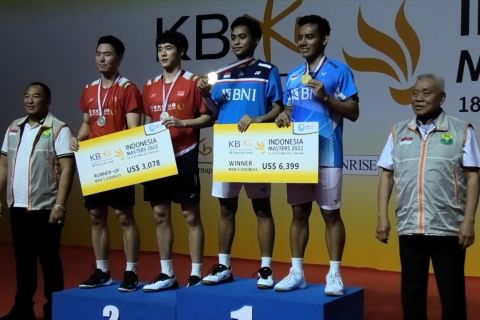 Ganda Putra Indonesia raih emas di IMS-100