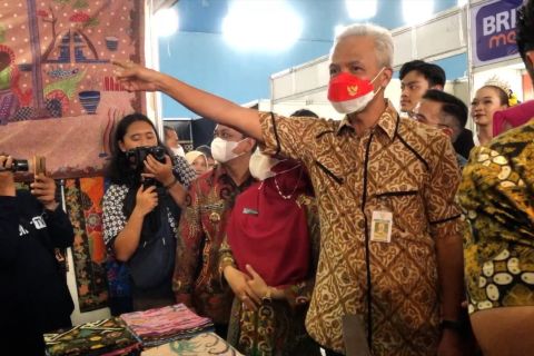Gubernur Jawa Tengah siapkan Pekalongan jadi pusat batik dunia