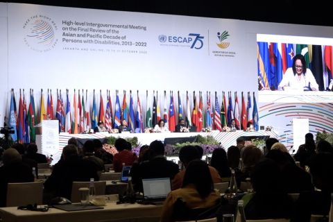 Komnas Disabilitas suarakan penyetaraan aksesibilitas