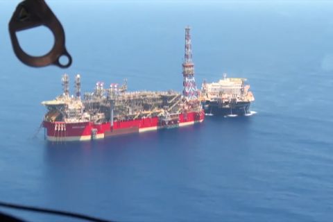 Pengujian ladang gas di perairan yang disengketakan Israel-Lebanon