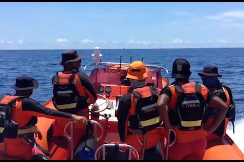 SAR Timika cari seorang ABK kapal hilang di perairan Kokonao