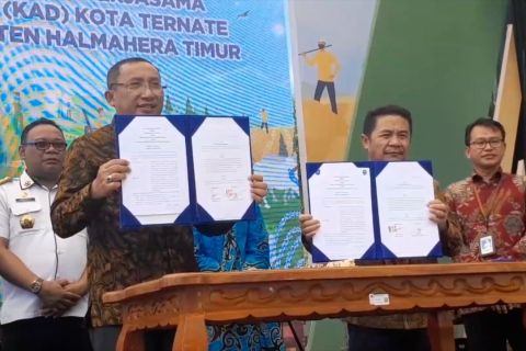 Ternate dan Haltim jalin kerja sama atasi inflasi pangan