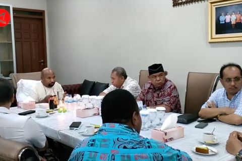 Kabinda Papua disebut temui Lukas Enembe sampaikan pesan dari KPK