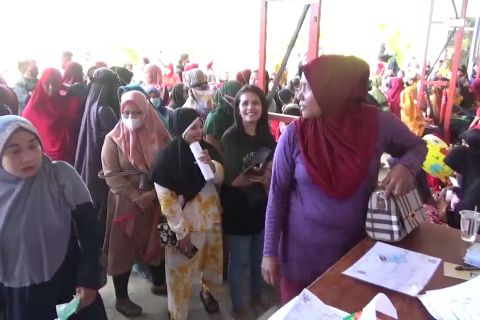 Realisasi BLT BBM di Kota Kendari mencapai 95 persen