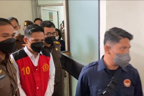 Bharada E jalani sidang perdana kasus pembunuhan Brigadir J