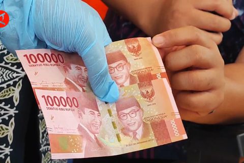 BI Babel cek fisik uang palsu temuan Polres Pangkalpinang