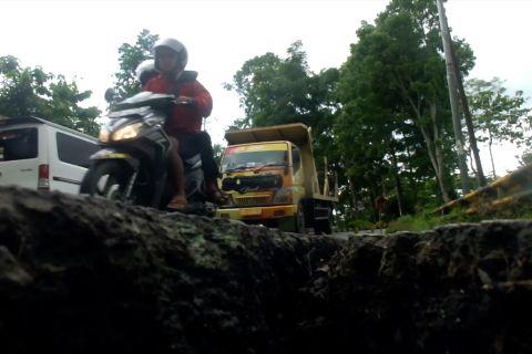 BPBD Jember waspadai retakan berpotensi longsor baru di Gunung Gumitir