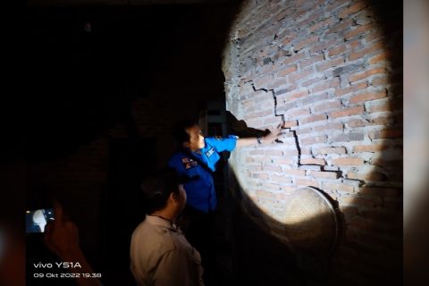 Dampak gempa Bayah, 2 rumah warga di Pandeglang rusak