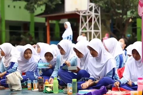 Disdik terapkan pembiasaan makan makanan bergizi