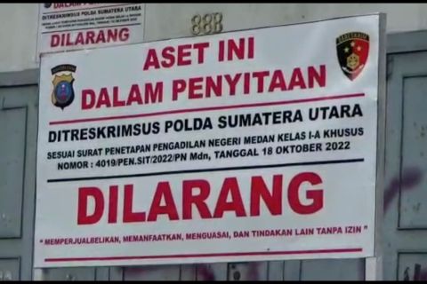 Ditreskrimsus Polda Sumut masih telusuri aset lain milik Apin BK