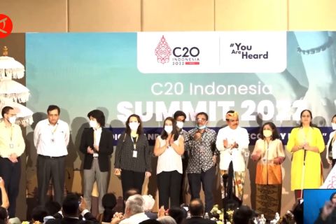 Dorong tiga isu, C20 tempatkan rakyat di atas kepentingan politik