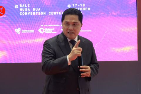 Erick Thohir tak ingin warga miskin bayar mahal untuk akses air bersih