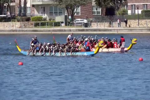 Festival Perahu Naga DFW kembali digelar di Irving, Texas