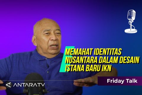 Friday Talk - Identitas bangsa dalam seni Garuda (bag 3)