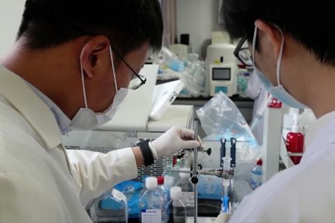 Ilmuwan China berjuang perangi kanker di Hefei