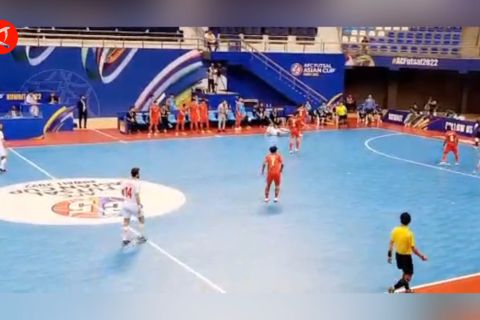 Timnas Futsal Indonesia  berpeluang lolos ke perempat final