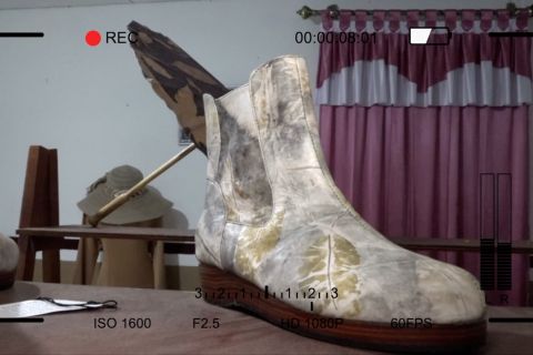 Jadi UMKM pilihan, Mayana Ecoprint di Ternate berdayakan kaum difabel