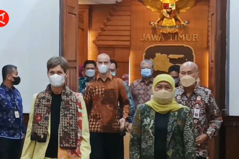 Jatim & Swedia jajaki kerja sama transportasi publik berbasis listrik