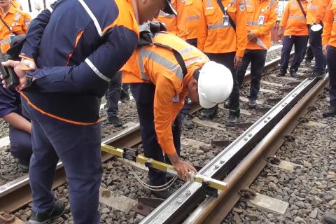 KAI Daop IV Semarang waspadai 36 titik rawan bencana saat hujan