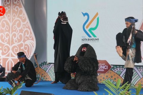 Kampung Kreatif Pasir Kunci lestarikan permainan anak tradisional
