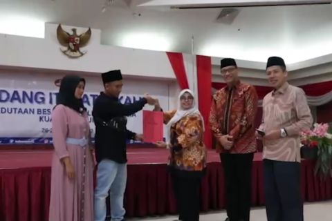 KBRI Kuala Lumpur gelar sidang isbat nikah bagi puluhan pasutri WNI