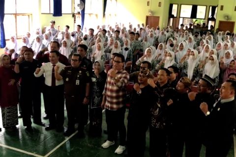 Kejari Majalengka sasar sekolah berikan edukasi hukum